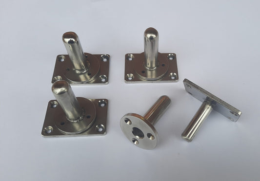 Dinghy Holder Deck Sockets (Set of 4)